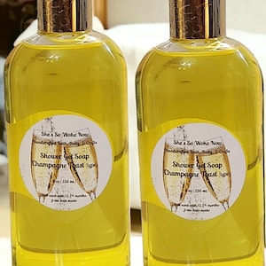 Coconut Oil Moisturizing Body Wash: Handmade Shower Gel Soap