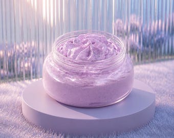 Whipped Bath Butter | Foaming Body Wash & Shave Soap | Moisturizing Shea and Coconut Oil Cleanser|Summer Blow Out Sale Save 40%