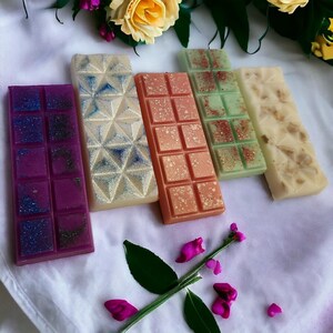 Strong Scent Wax Melts|Strong Throw Wax Melts|Soy Wax Melts|Snap Bar Wax Melts|Tart Wax Melts|Aromatherapy Wax Fragrance|Buy 5 & Save!
