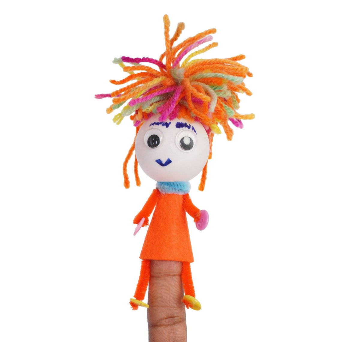 Finger hand puppet Etsy