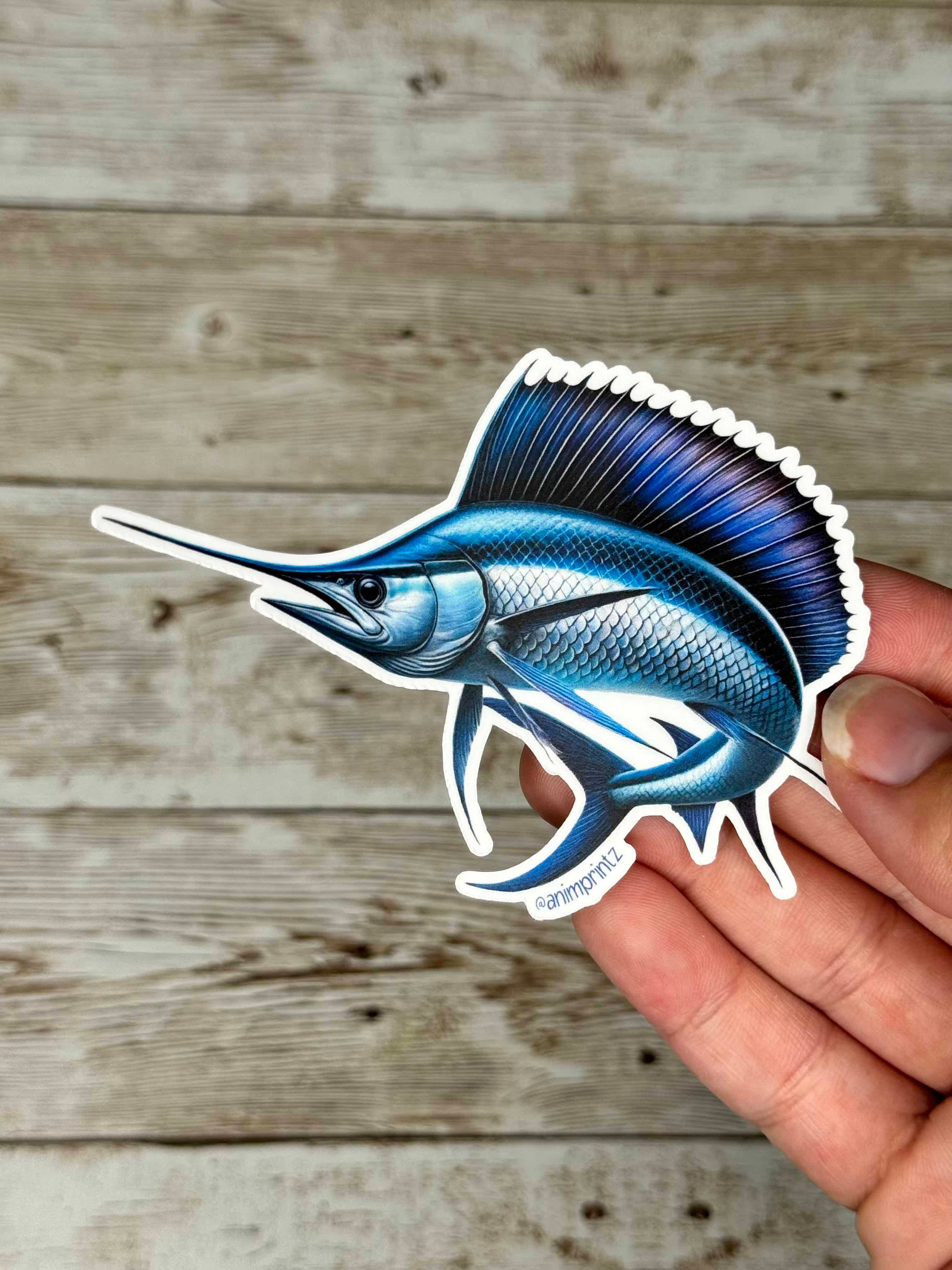 Sailfish Stickers