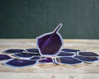 Stingray Vinyl Waterproof Sticker Die-Cut