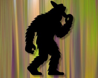Smooth Sasquatch Vinyl Decal