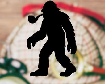 Sherlock Sasquatch Vinyl Decal