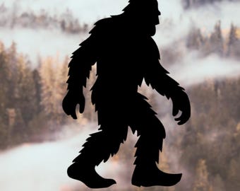 Sasquatch Vinyl Decal