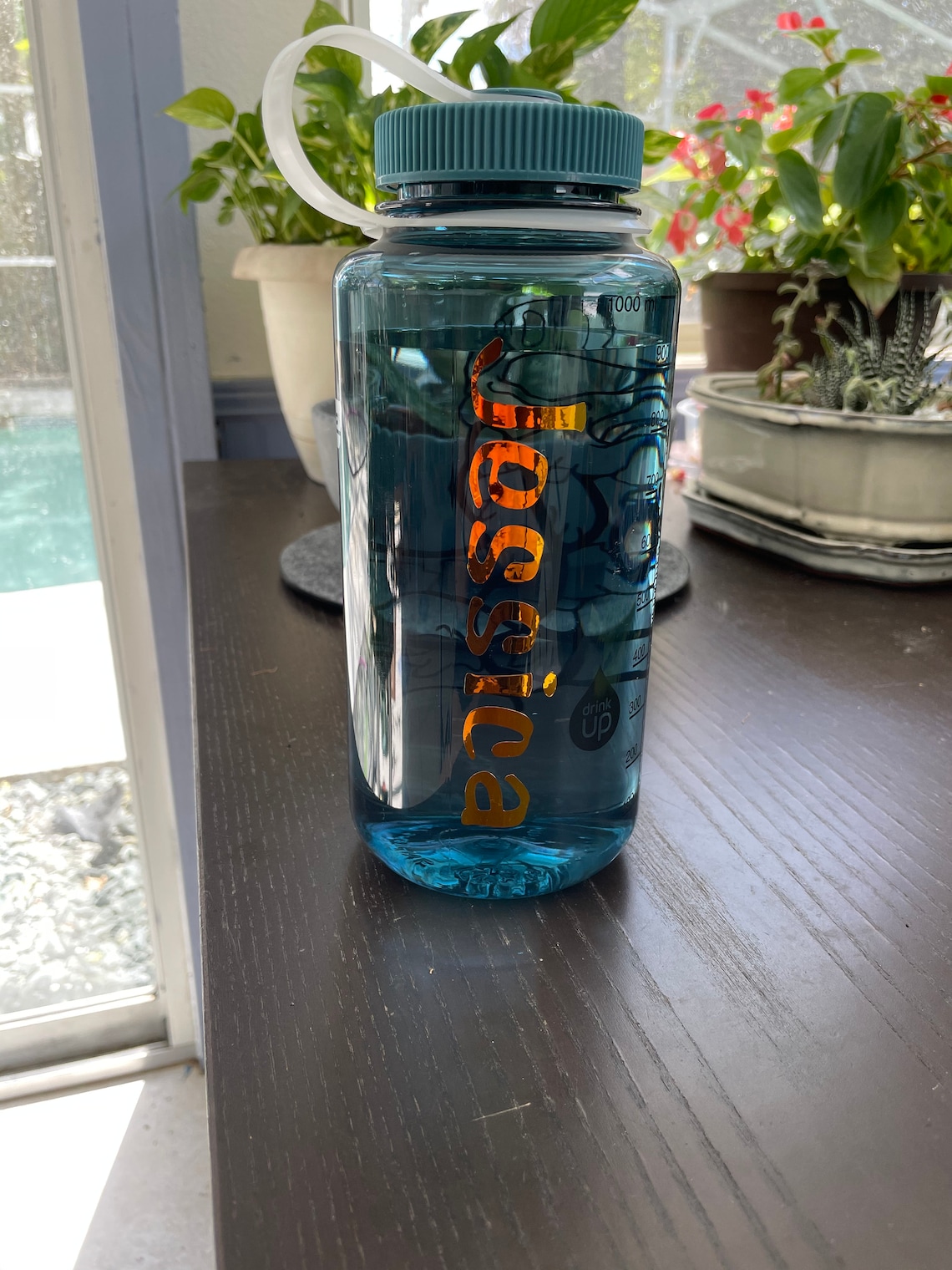 Custom Name Decal Water Bottle Yeti Sticker Permanent Vinyl Etsy