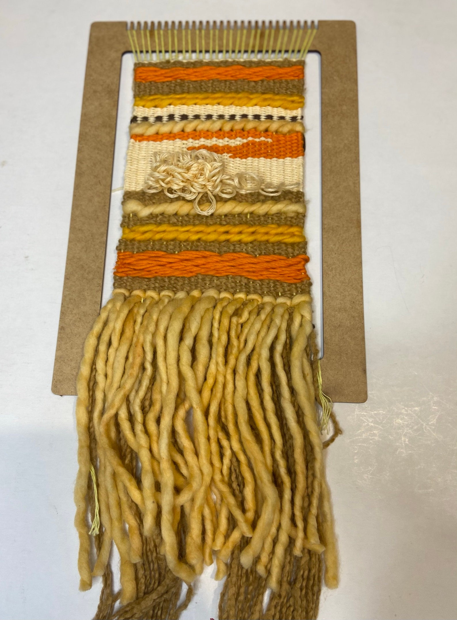 Portable Weaving Kit Complete kit for weaving Etsy