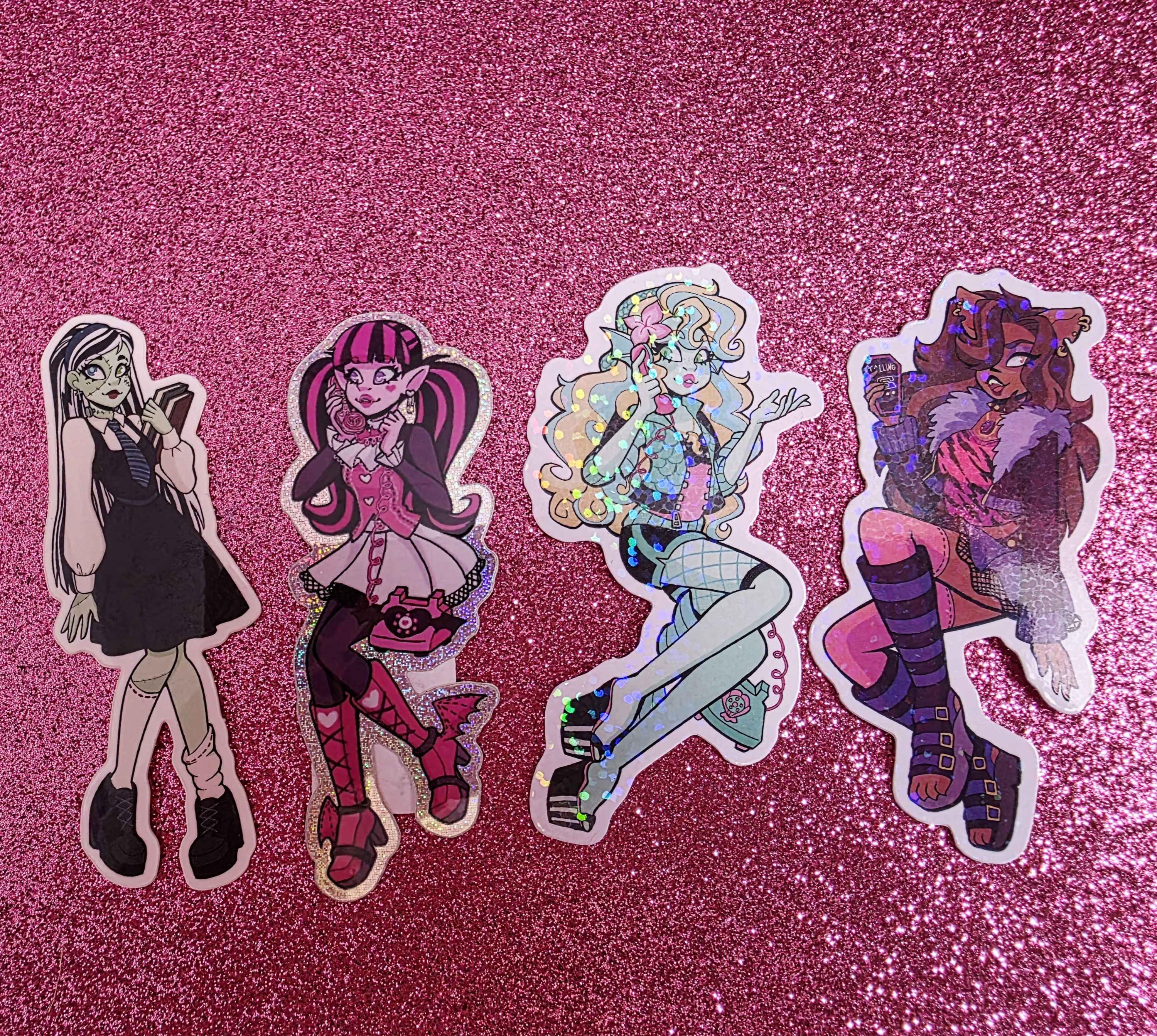 Monster High Sticker - Etsy