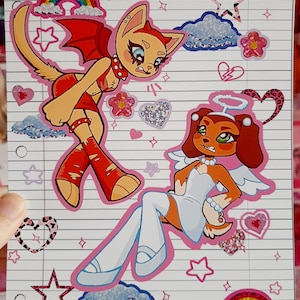 She's the Worst - LPS Popular Inspired Print