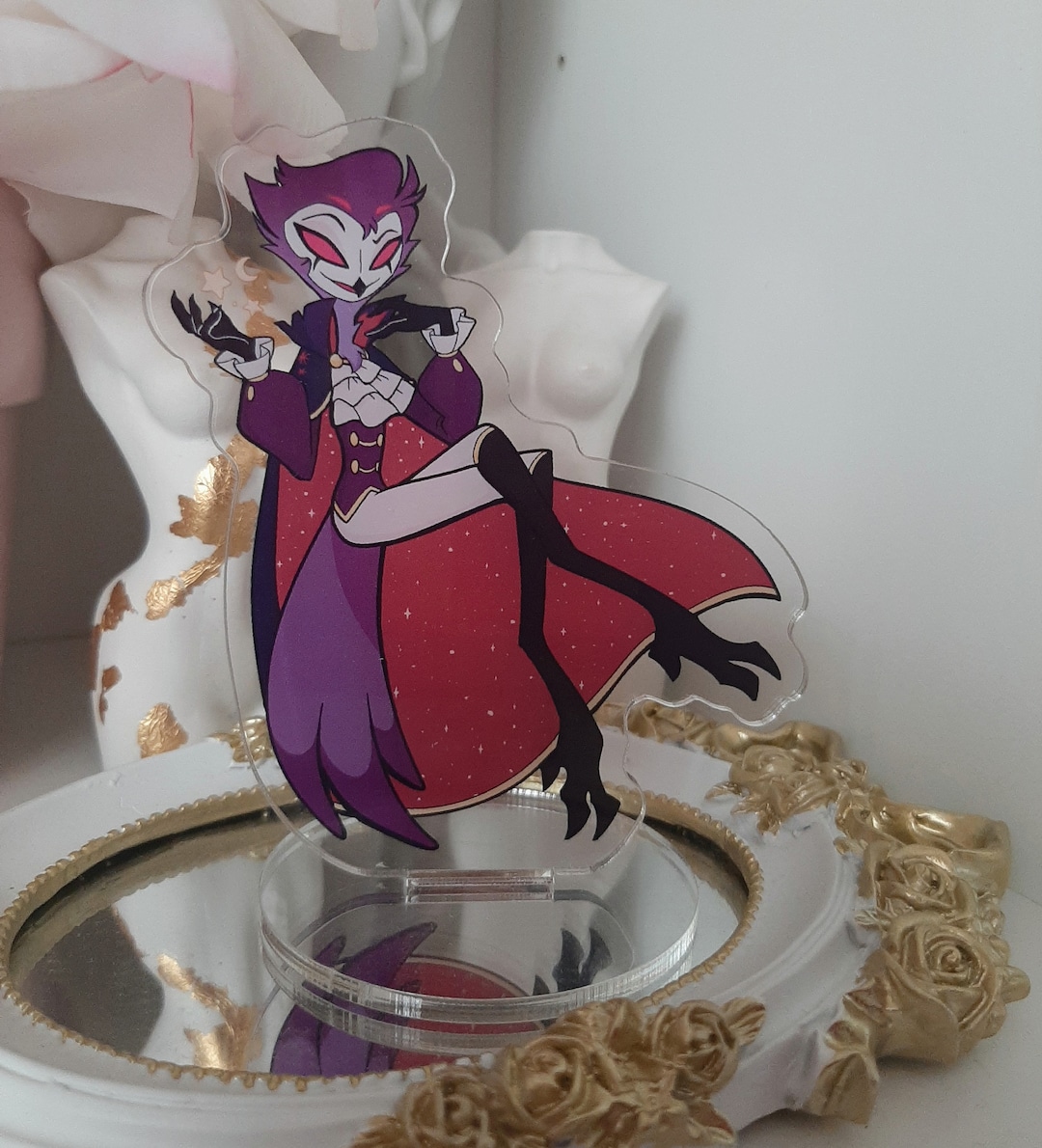 ファッション通販】 ヘルヴァボス ルナ ルーナ アクリルスタンド