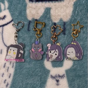 Xiao Zhan Heart Keychain