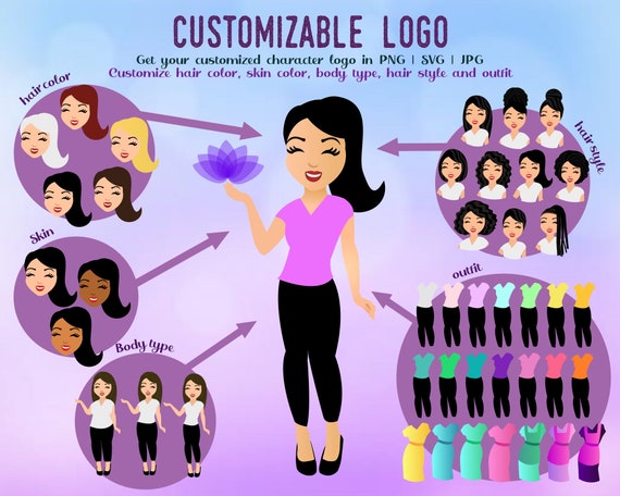 Spa Logo Massage Therapist Logo Masseuse Logo Laser Hair - Etsy Spa Logo Massage Therapist Logo Masseuse Logo Laser Hair - Etsy