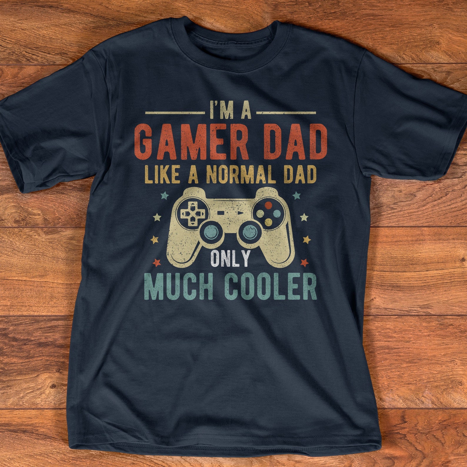 Mens I'm A Gamer Dad Like A Normal Dad Only Much Cooler | Etsy
