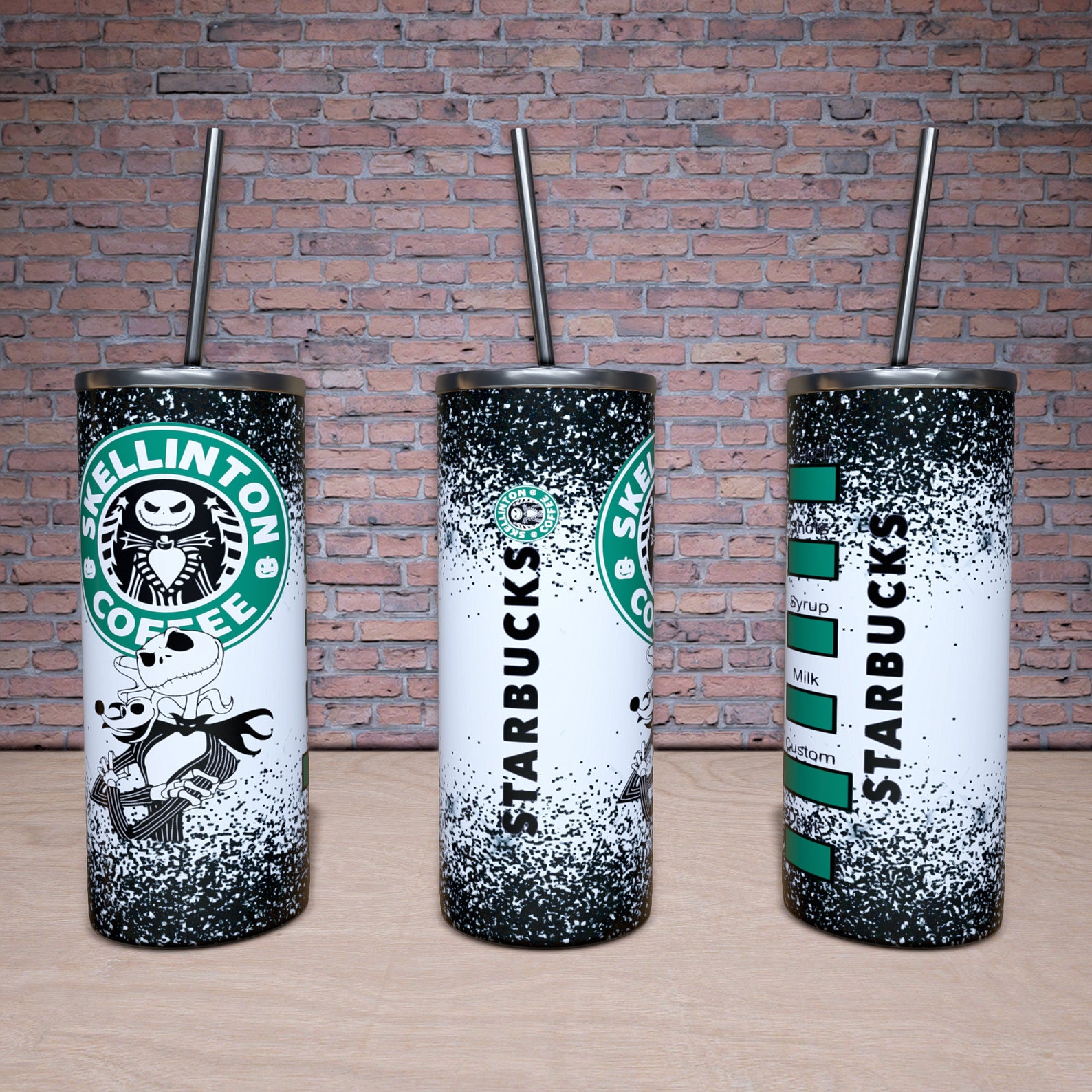 Starbucks 20oz straight tumbler wrap/ Sublimation wrap PNG Etsy