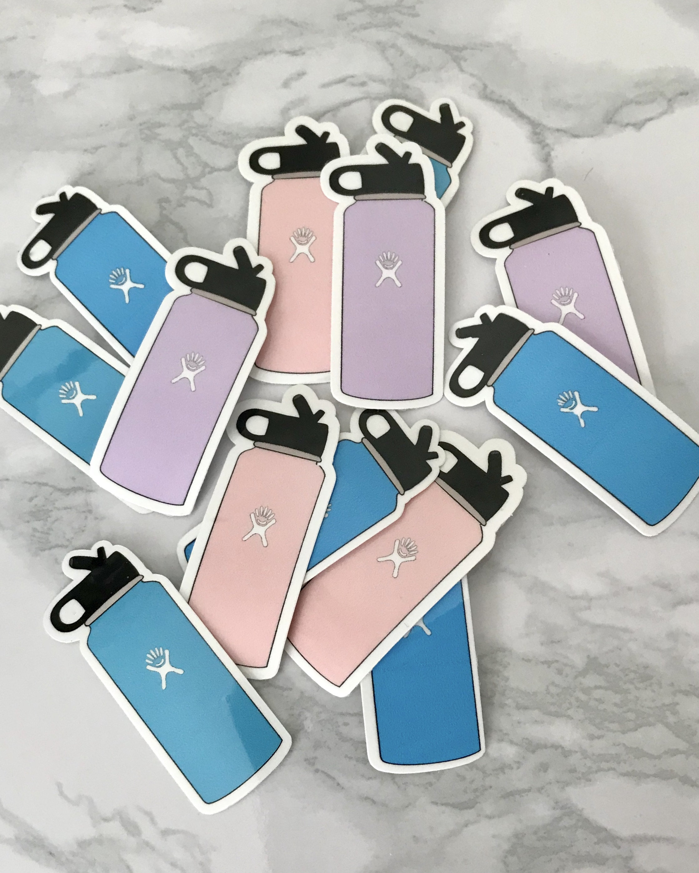 Hydro Flask Water Bottled Sticker Aesthetic Sticker Vsco | Etsy