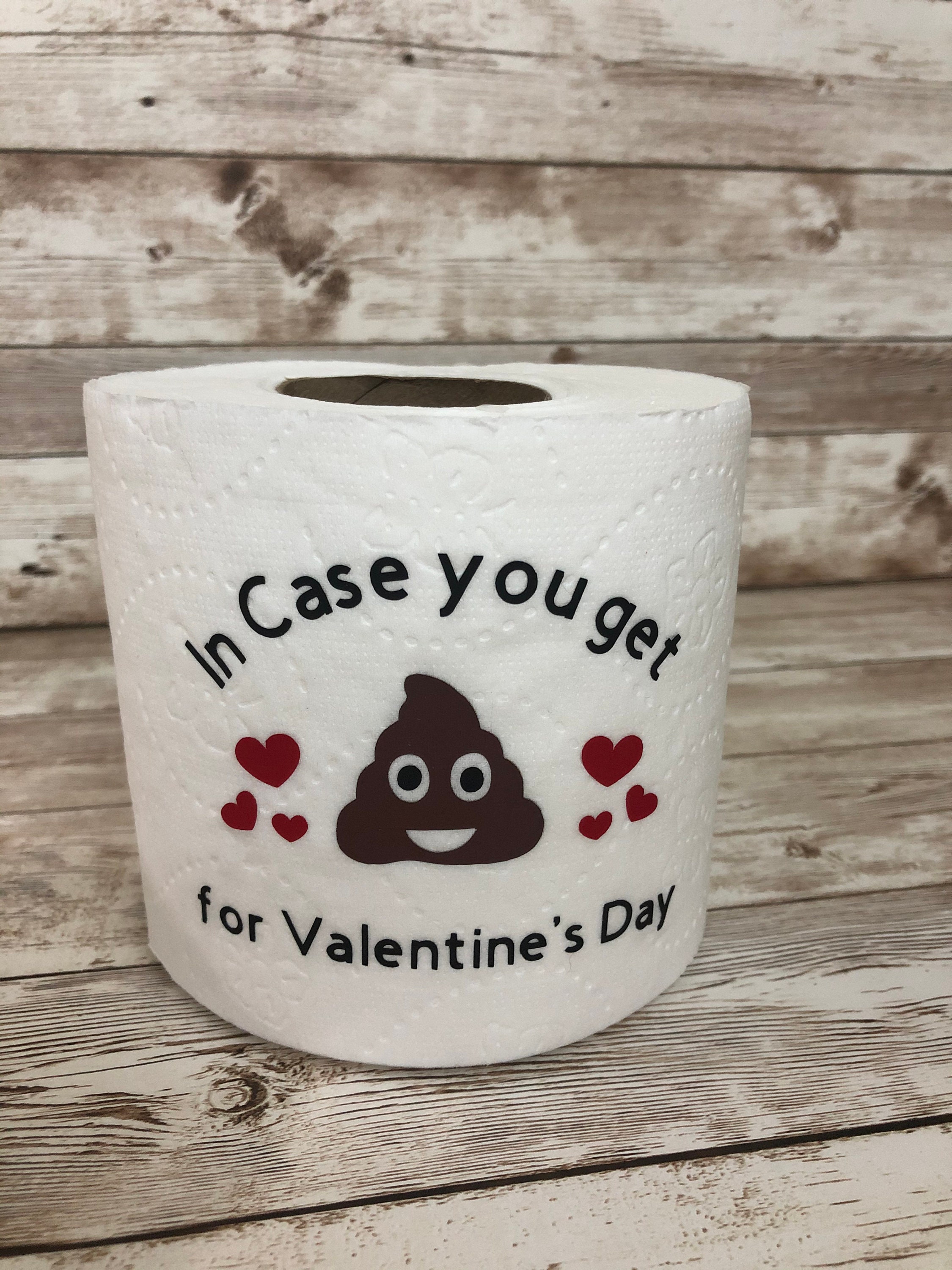 Custom Toilet Paper Roll Fun Anniversary gift GagGift Etsy