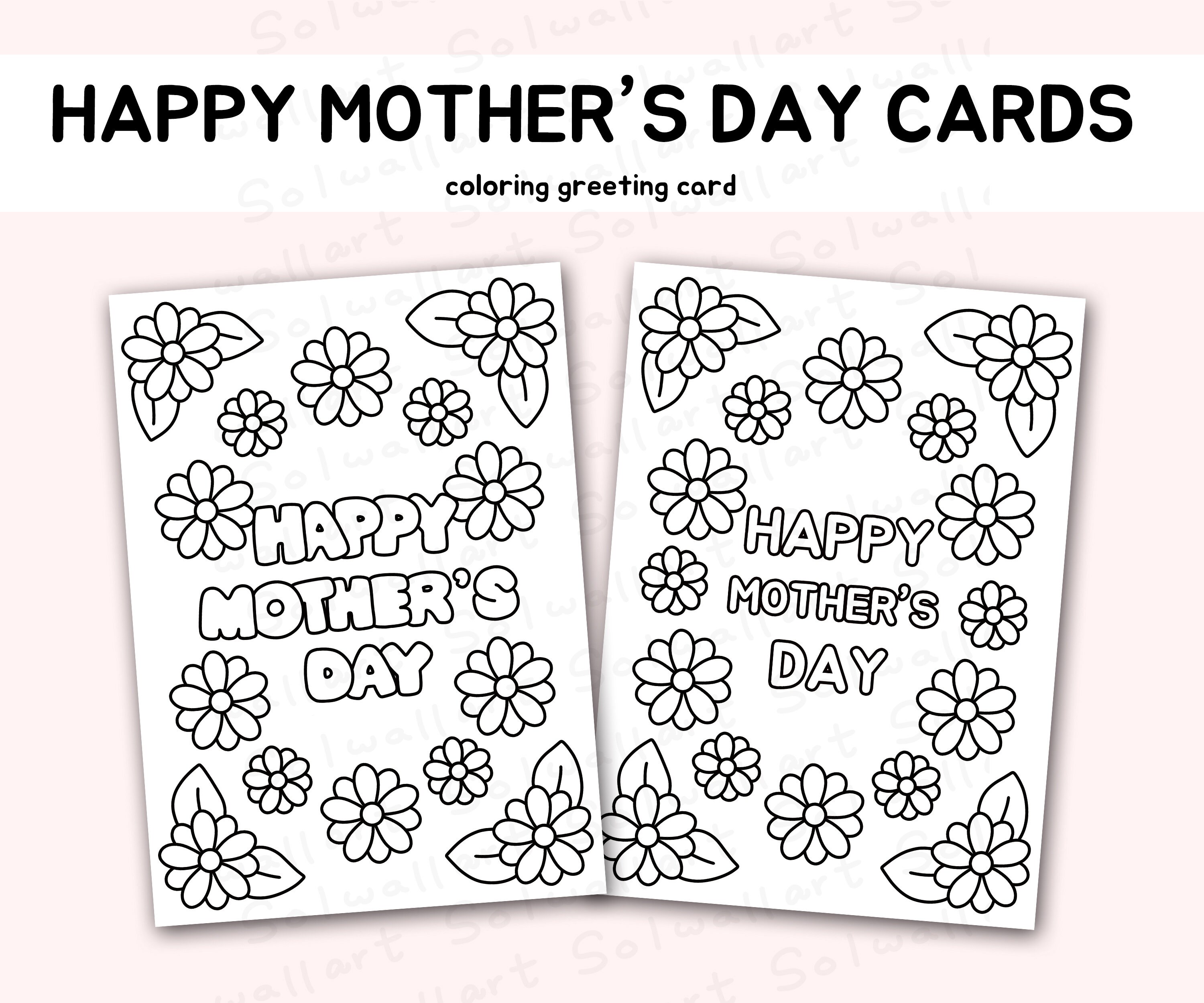 Printable Mothers Day Greeting Cards
