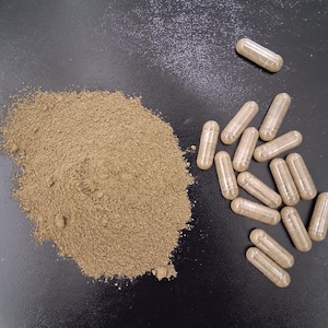 Bladderwrack (Fucus vesiculosus, Ireland) Powder or Capsules, Wildcrafted.