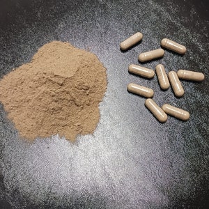 Kelp (Ascophyllum Nodosum, Canadian) Powder or Capsules, Organic.