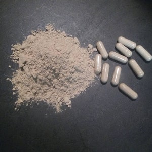 Dandelion (Taraxicum Officinalis, Poland) Root Powder or Capsules, Organic.