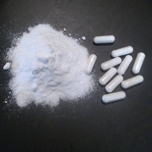 Vitamin C (Ascorbic Acid) Powder or Capsules.