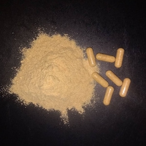 Bergamot Orange Peel (Citrus Bergamia, Italy) Powder or Capsules, Organic.