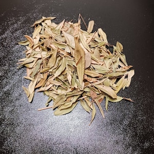 Myrtle (Myrtus communis) Leaf, Whole, Organic.