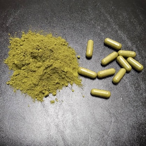 Cilantro (Corlandrum Sativum, Egyptian) Powder or Capsules, Organic.
