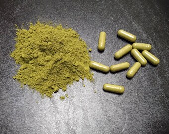 Cilantro (Corlandrum Sativum, Egyptian) Powder or Capsules, Organic.