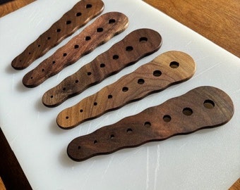 Handcrafted Oregon Black Walnut Herb Stripper