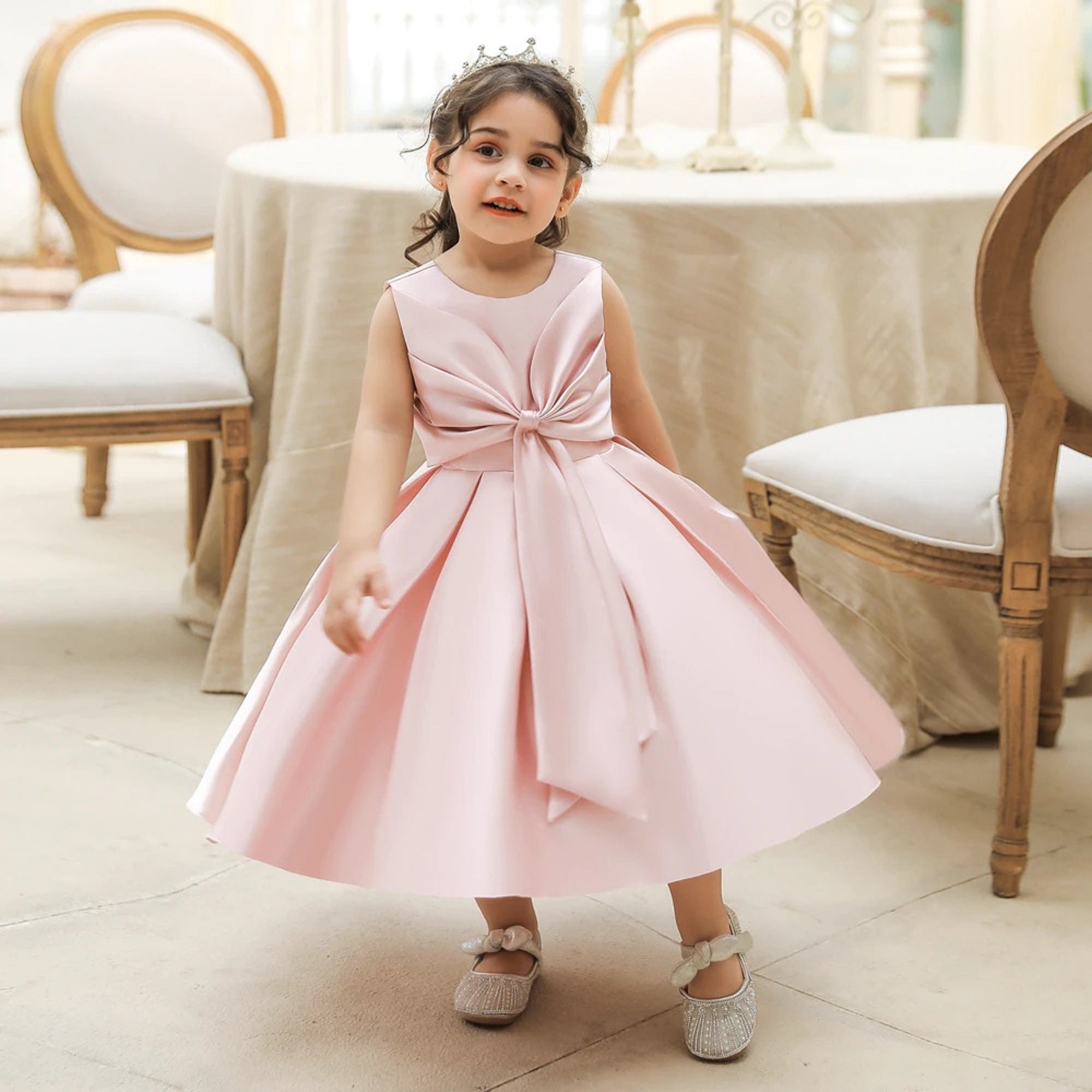 Toddler Formal Dress. Infant Baby Girl Dress. Princess Dress - Etsy India