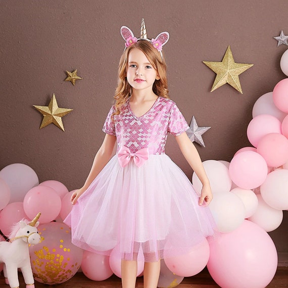 Vestido De De Vintage Para Niña, Vestido De Fiesta De Noche Con Estampado Floral, De Cumpleaños Para Niña De 3, 4, 6, 7, Y Años| AliExpress | ozgurwoods.com