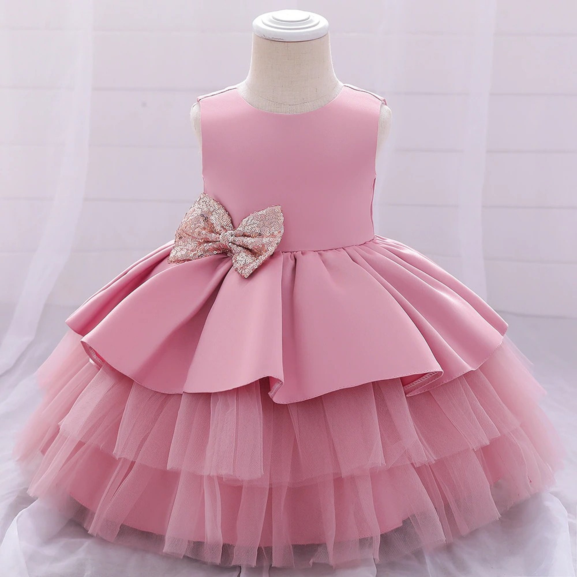 infant ball gown