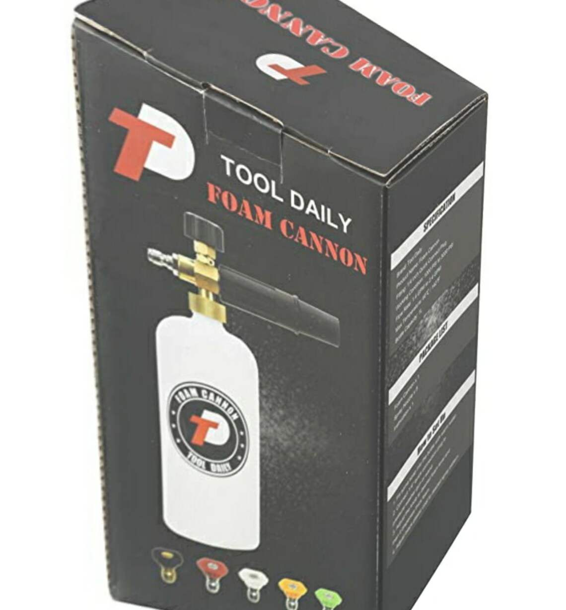 Tool Daily Foam Cannon with 1/4 Inch Quick Connector 1 Liter Etsy