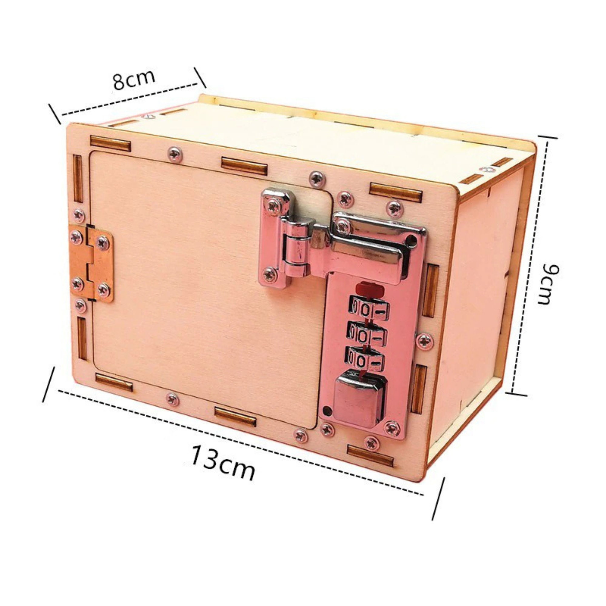 DIY Mechanical Lock Box Password Puzzle Toys Student Etsy UK