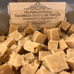 Traditional handmade Scottish tablet