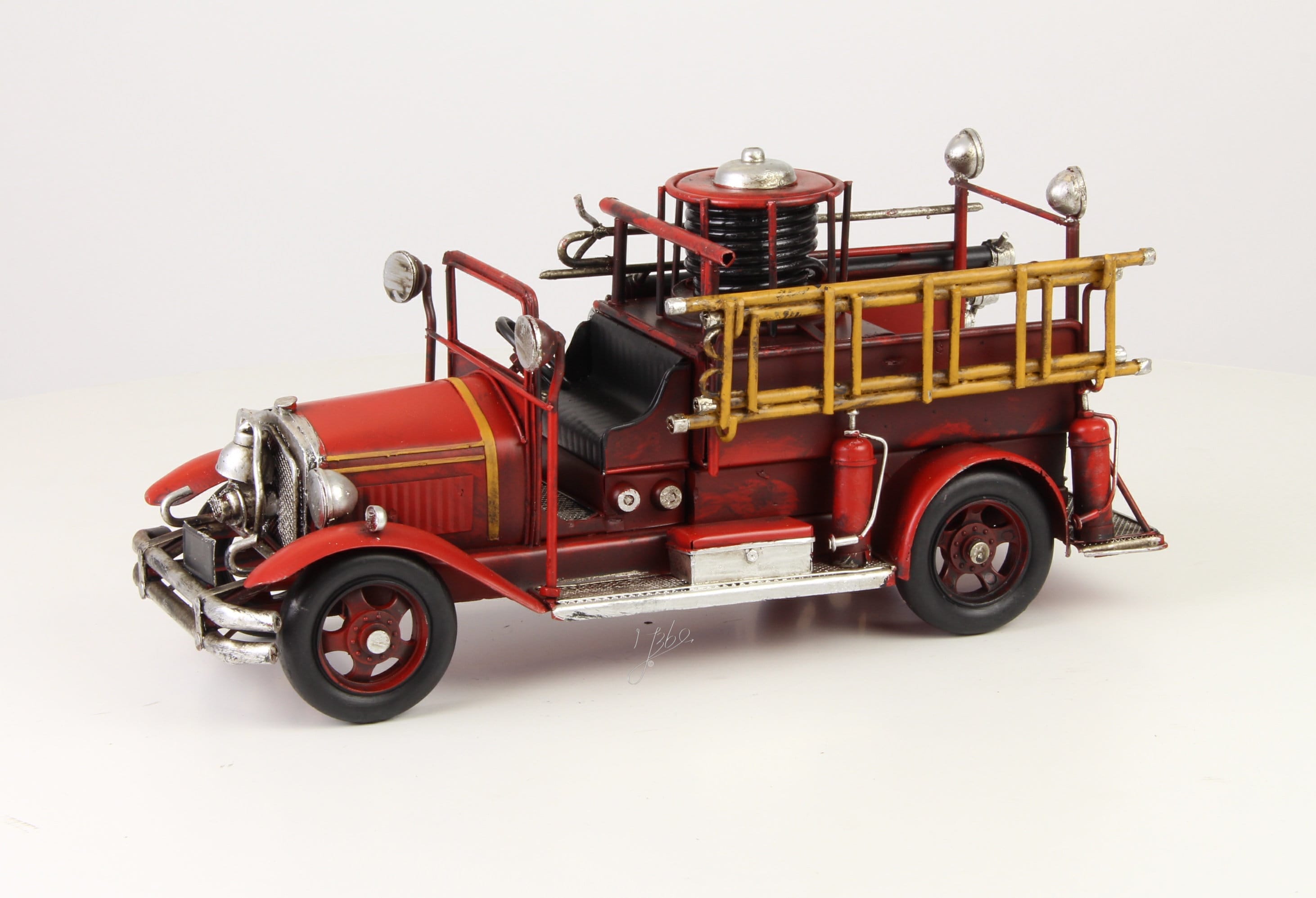 3d Wooden Model Kit Fire Truck Mechanical Model Puzzles for Adults 
