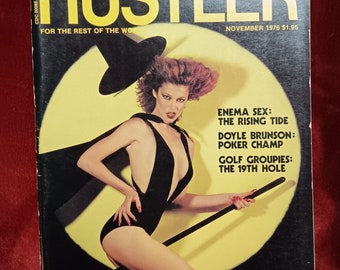 Hustler Magazine, Nov 1976