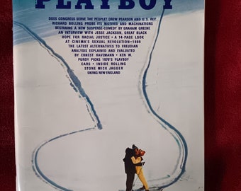 Playboy Magazine, Nov 1969