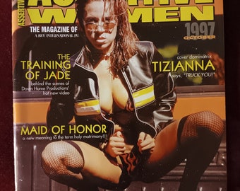 Assertive Women Magazine, Oct 1997, Rare!