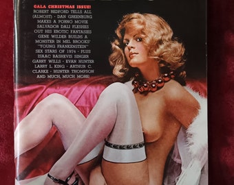 Playboy, Christmas Issue, Dec 1974