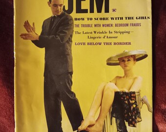 Jem Magazine, Sept 1963, Vintage Men's Mag