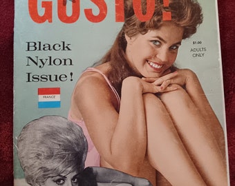 Gusto Magazine, Vol 1 #2, 1962