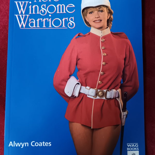 More Winsome Warriors, Military themed pinup magazine