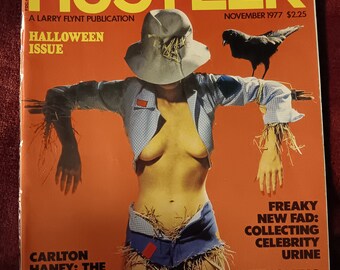 Hustler Magazine, Nov 1977