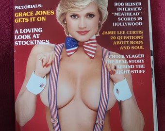 Playboy Magazine, July 1985