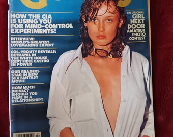 Gallery Magazine, Feb 1978, CIA Mind Control Issue