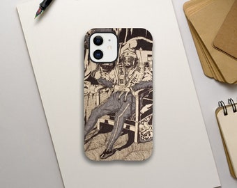 Anime Phone Case | iPhone 14-12 Phone Case | Cool Art Phone Case Detailed Art Phone Case Trippy Art Phone Case