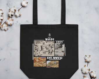 Surrealism Tote Bag | Anime Bag | Art Tote Bag | Trippy Art Bag | Abstract Art Bag | MKxModi