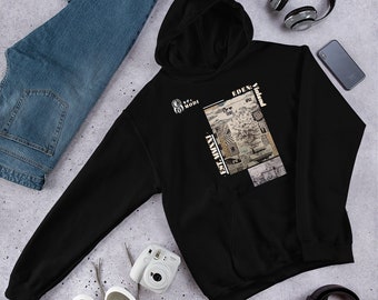 Vinland Hoodie | Trippy Art Hoodie | Eye Hoodie | Anime Hoodie | Art Hoodie | Trippy Art Hoodie | Abstract Art Hoodie | MKxModi